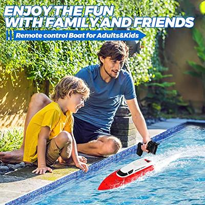 Remote Control Boat Car for Kids, Pool Toys for 8-12 Year Old Boys, 2.4 GHz RC Helicopter with 360 Spin, Christmas Birthday Gifts for Kids, Size: 3 in