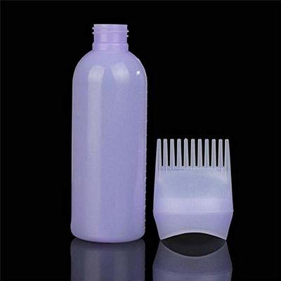 Sibba Root Comb Applicator Bottle, 6 Ounce Hair Oil Applicator