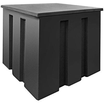 MasonWays 24 x 24 x 24 Solid Heavy-Duty Black Plastic Display Filler  Cube / Riser - 250 lb. - Yahoo Shopping