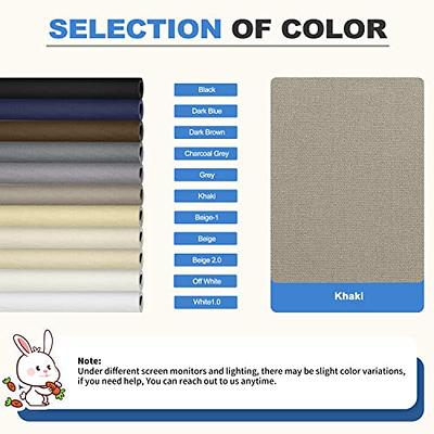 ILOFRI Linen Fabric Patches Self Adhesive 8x11 inch 2pcs, Fabric Couch  Repair Tape Kits for Upholstery, Furniture, Car Seats, Office Chair, Sofa