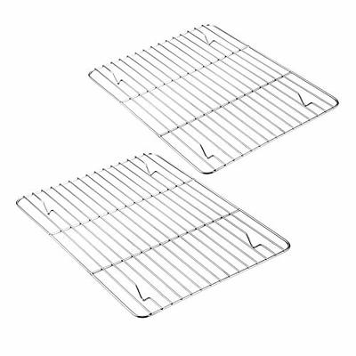 Baking Sheet with Rack (2 Baking Pans + 2 Cooling Racks), Zacfton Stainless  Steel Cookie Sheets Baking Pan with Cooling Rack - 16 x 12 x 1 Inch,  Dishwasher Safe & Non Stick - Yahoo Shopping