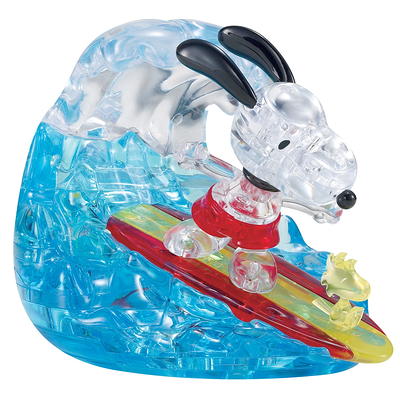 BePuzzled  Peanuts Snoopy and Woodstock Original 3D Crystal Puzzle, Ages 12  and Up - Yahoo Shopping