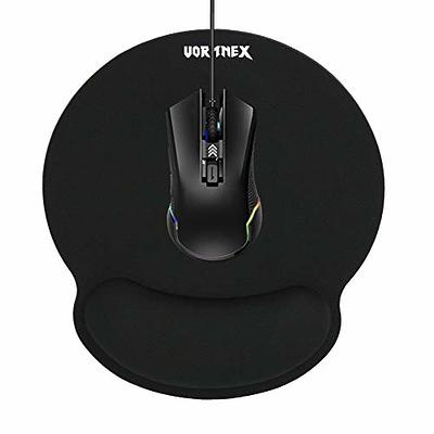 Ergonomic Mouse Pads With Comfortable Gel Wrist Rest Support