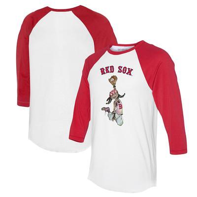 Women's Boston Red Sox Mitchell & Ness Navy Logo Lt 2.0 Pullover Sweatshirt