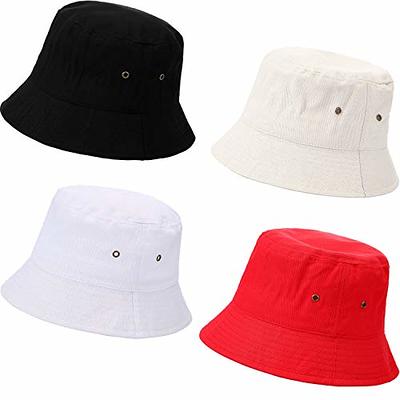 African American Independence Day Bucket Hat for Men Women