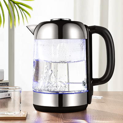 BUYDEEM K821 Electric Gooseneck Kettle with Variable Temperature Control, Pour  Over Coffee Tea Kettle, Durable 18/8 Stainless Steel, Auto Keep Warm &  Built in Brewing Timer, 0.8L - Yahoo Shopping