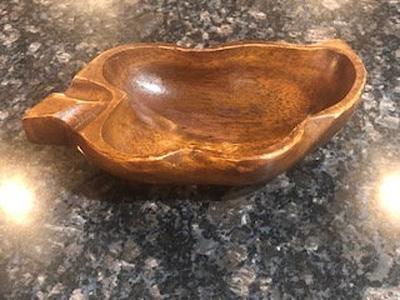 BNDPLUS Antique Natural Gold Vintage Dough Bowl