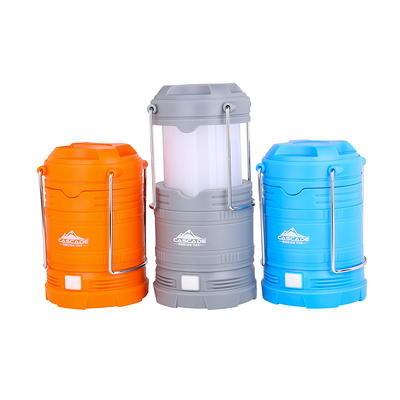 Ozark Trail 3 Pack AAA &AA Batteries LED Camping Lanterns