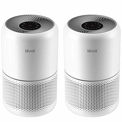 LEVOIT Air Purifiers for Home Large Room, Smart Control Air Cleaner, Hepa  Filter Captures Smoke, Pet Allergies, Dust, Mold, Odor and Pollen for