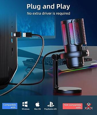  AUDIOPRO USB Microphone, Computer Condenser Gaming Mic