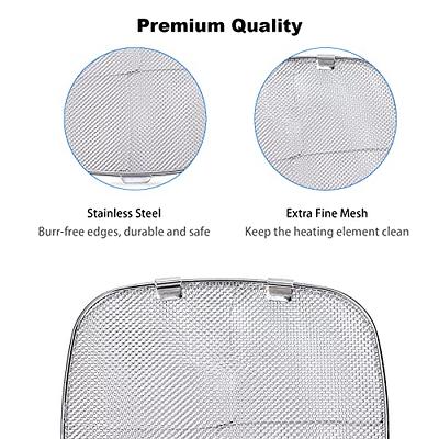 Stainless Steel Splatter Shield for Foodi AG301, Accessories for Reusable Foodi 5-in-1 Indoor Grill - Foodi Grill and Air Fryer Accessories for