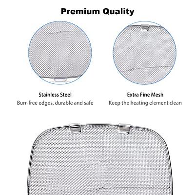 Replacement Splatter Shield for Ninja Foodi AG301,Accessories for Ninja  Foodi 5-in-1 Indoor Grill, Stainless Steel Fine Mesh Splatter Screen for  Ninja