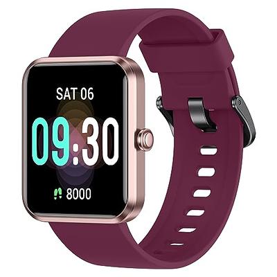 CODMETQL 2023 Smart Watch with Text and Bluetooth Call Receive/Dial Smart  Watch for Android iOS Phone Compatible IP67 Waterproof Fitness Activity  Tracker Watch Heart Rate Sleep Blood Pressure Monitor - Yahoo Shopping