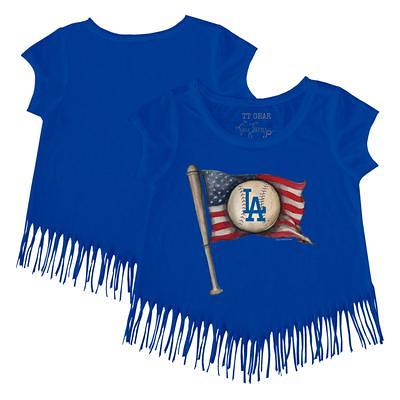 Fanatics Youth Boys Royal Los Angeles Dodgers 2022 Postseason Locker Room  T-shirt