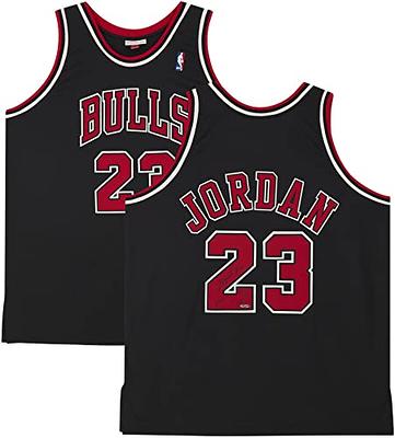 Michael Jordan Autographed 1996-97 Bulls Red NBA Finals Patch Mitchell & Ness  Jersey - Upper Deck - Autographed NBA Jerseys at 's Sports  Collectibles Store