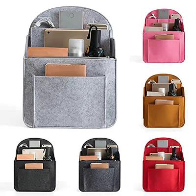 Purse Organizer Insert For Handbag Felt Bag Organizer For PU