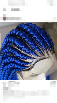 Olymei Boho Braided Wig Box Braids Wig with Baby India