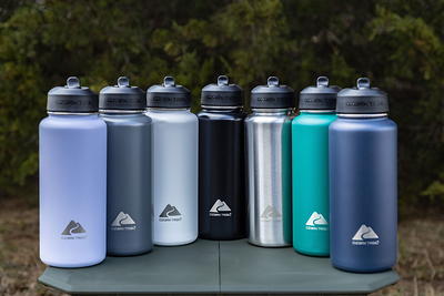 HYDRAPEAK Active Chug 32 fl. oz. Teal Triple Insulated Stainless Steel  Water Bottle Thermoses HP-Wide-32-Teal-Chug - The Home Depot