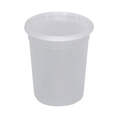 12 oz. Deli Containers with lids. 240 Pcs