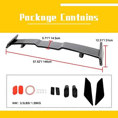 KINTOP Spoiler Wing Compatible with 2018-2022 Camry and Accord