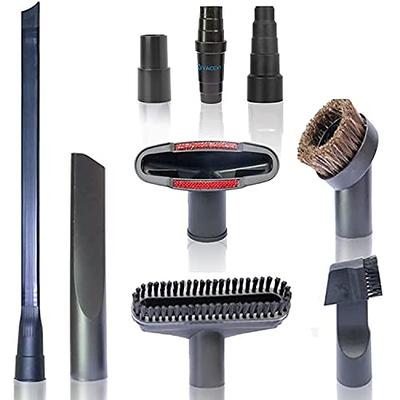  Dryer Vent Cleaner Kit & Refrigerator Condenser Coil Brush-Dryer  Lint Brush Vent Trap Cleaner-Vacuum Attachment for Small Crevice- Crevice  Tool-Dryer Cleaner Brush (Cleaner Dryer)
