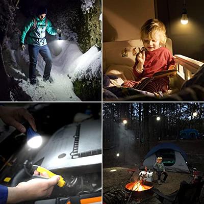 Rechargeable LED Camping Lantern , 3 Light Modes, 3000mAh Power Bank - Lepro