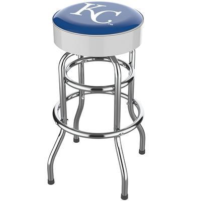 Las Vegas Raiders Chrome Bar Stool