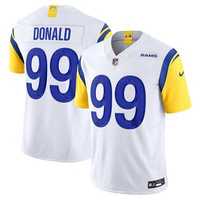 Men's Nike Royal Los Angeles Rams Vapor Elite Custom Jersey