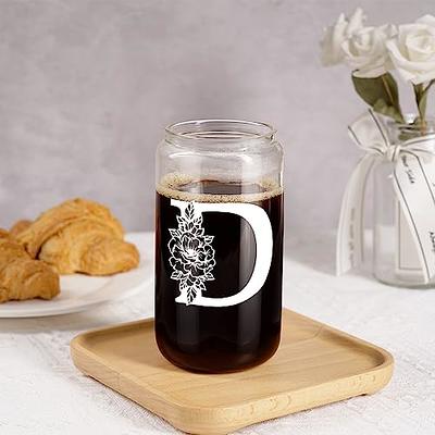 Christmas Beer Can Glass Iced Coffee Cup Christmas Glass 