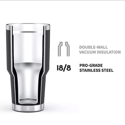 Tumbler Reusable Insulated Stainless Steel Cold Brew Simple Modern