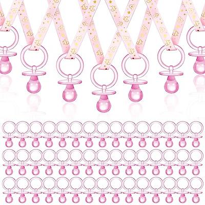 Princess Pacifier Necklace Baby Shower Favors Prizes Game It's a Girl  Decoration