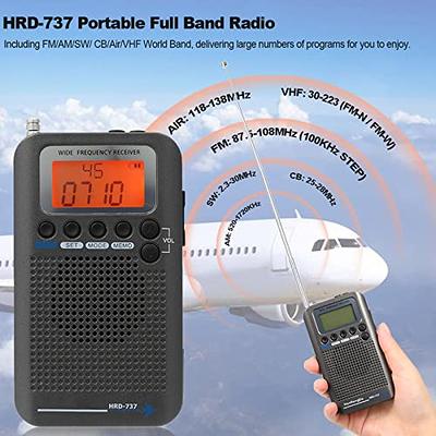 Supersonic® Portable 3-band Radio With Bluetooth® And Flashlight