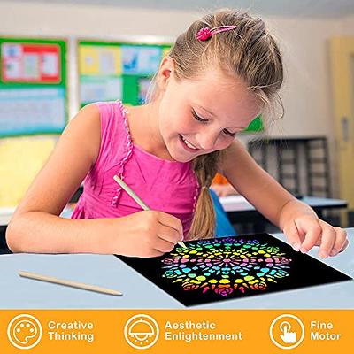 Learning & Educational Toys - Rainbow art set (Rainbow Art is