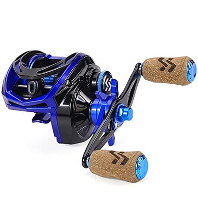 Sougayilang Baitcasting Reels, 7.3:1 Gear Ratio Fishing Reel with