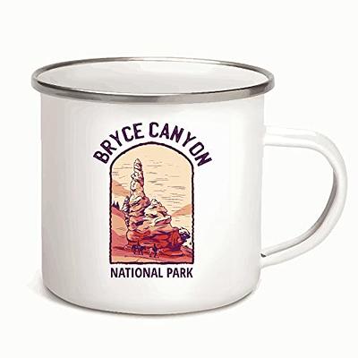 REDWOOD ENAMEL CAMPING MUG | U.S. NATIONAL PARKS