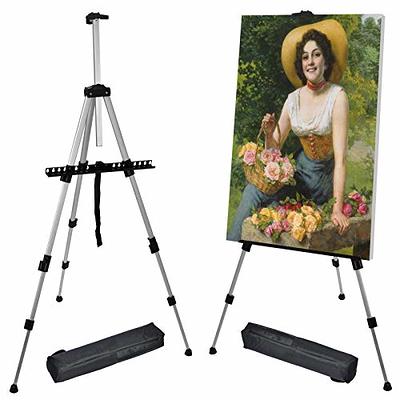 MEEDEN French Easel, Plein Air Easel, Art Easels for Painting Adult, Travel  Easel, Easel Stand for Painting, Portable Artist Easel for Outdoor  Painting, Sketching, Display - Yahoo Shopping