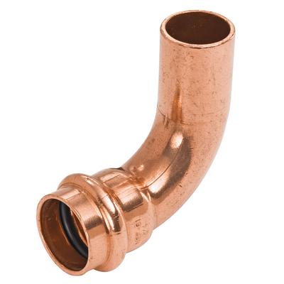 NIBCO 1/2 in. FTG X 1/2 in. D Press Copper 90 Degree Elbow 1 pk - Yahoo  Shopping