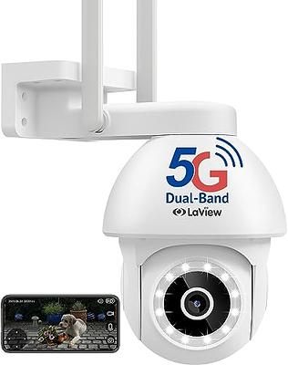 LaView 4MP 5G& 2.4GHz WiFi Security Camera Outdoor Wired Starlight
