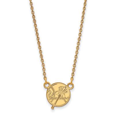 Women's St. Louis Cardinals 18'' 10k Yellow Gold Small Team Logo