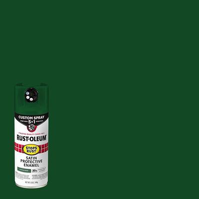 Rust-Oleum Stops Rust 12 oz. Custom Spray 5-in-1 Satin Earthy Green Spray  Paint (Case of 6) - Yahoo Shopping