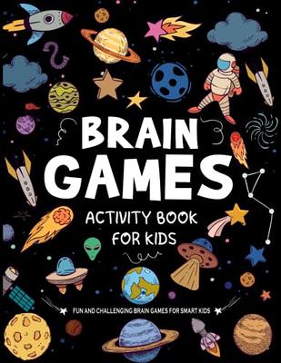 Maze Book for Kids Ages 4-6: The Brain Game Mazes Puzzle Activity