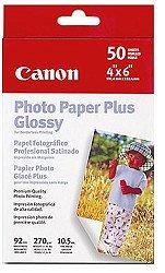 Canon Photo Paper Plus Semi-Gloss 5x7 20 Sheets
