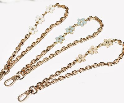 Purse Chain Gold Oval 7mm Crossbody Shoulder Strap for 