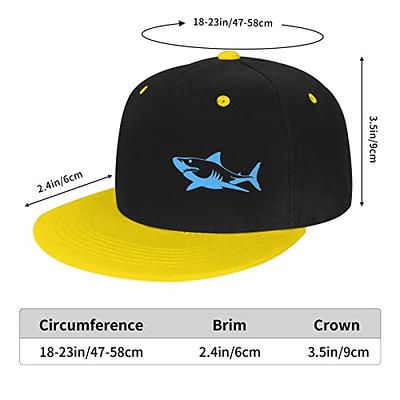 Kids Baby Adjustable Snapback Hats Flat Bill Beach Sun Hat Toddler Summer  Outdoor Hiking Fishing Hat Visor for 2-8 Yrs 