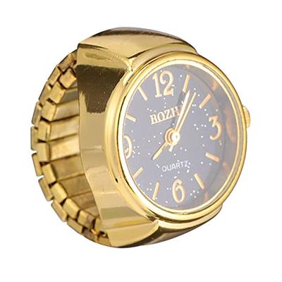  Finger Ring Watches Women