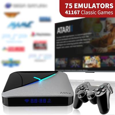 4K HD Portable Video Game Console With 500G Hard Drive Built-in