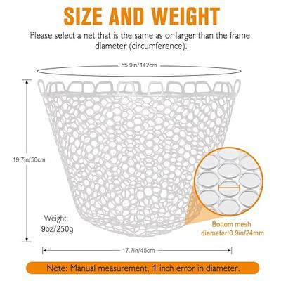 Dovesun Foldable 6 Sizes Fishing Net Fishing Net Replacement