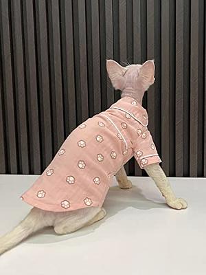 Sphynx Cat Clothing Super Warm Sleeveless Vest - Pounce And Play