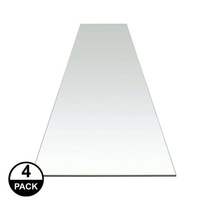 Alera Shelf Liners for Wire Shelving Clear Plastic 48W x 24D 4/Pack