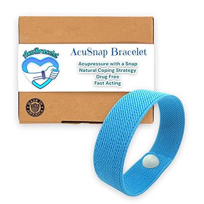 Anxiety Relief Bracelet-Adjustable Acupressure Band-Balance-Mood